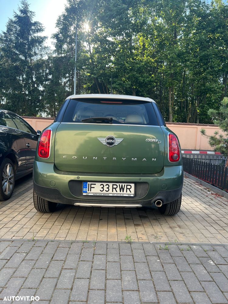 Mini Countryman Cooper D ALL4 AT - 1