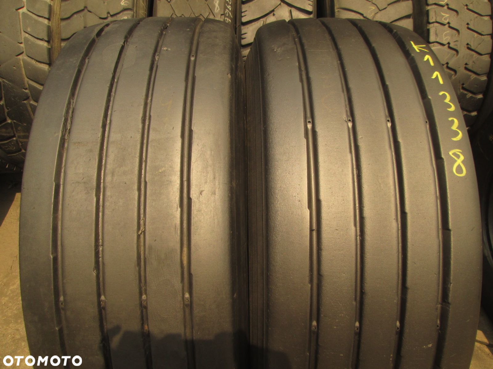 Opony 385/65R 22.5 Goodyear KMAX T. Opony ciężarowe - 8