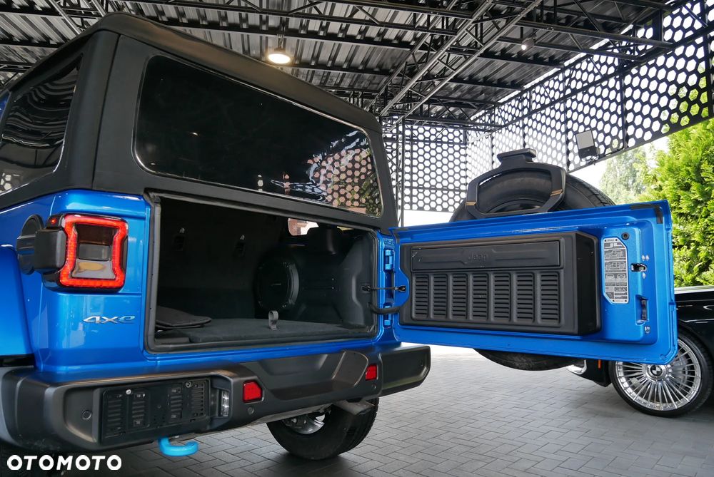Jeep Wrangler Unlimited 2.0 Turbo PHEV 4xe Sahara - 29