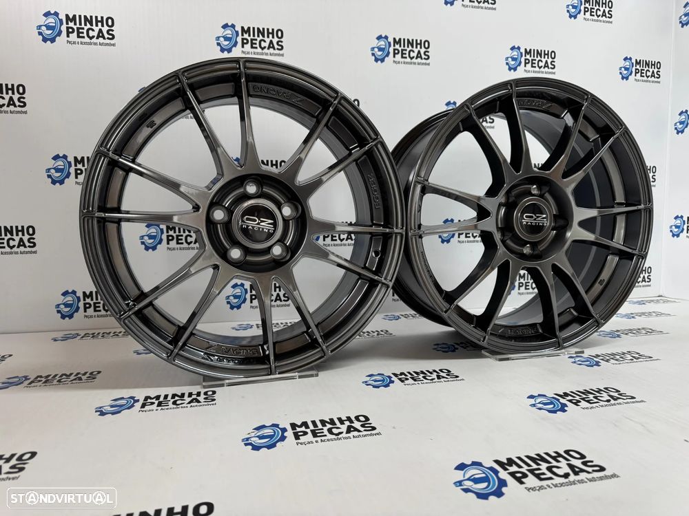 Jantes Look OZ Ultraleggera em 17 (5x112) Hyper Black - 3