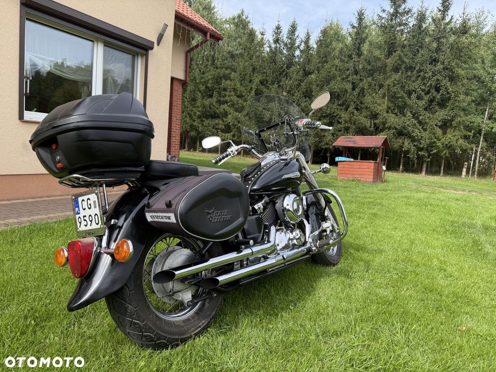 Yamaha XVS - 4