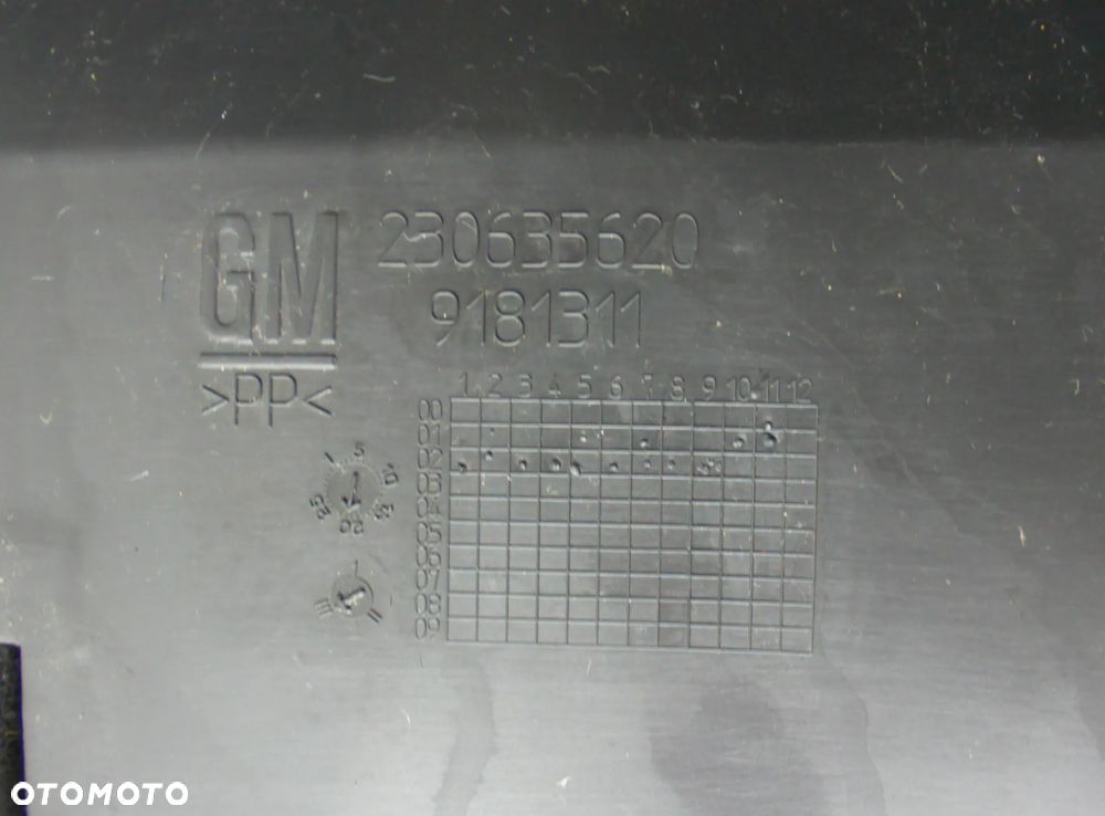 Opel Vectra C Schowek Pasażera - 4