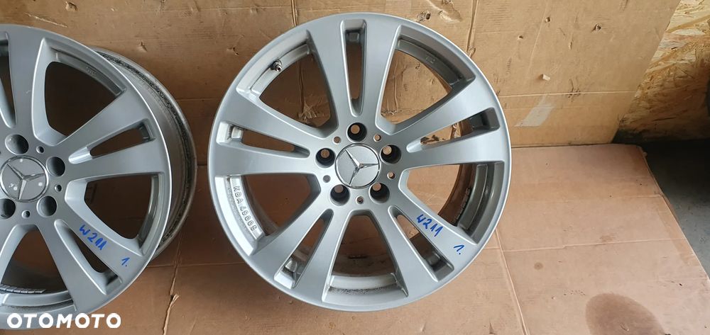 Alufelgi felgi aluminiowe alusy 5x112 ET 38 R17 Mercedes W211 - 6