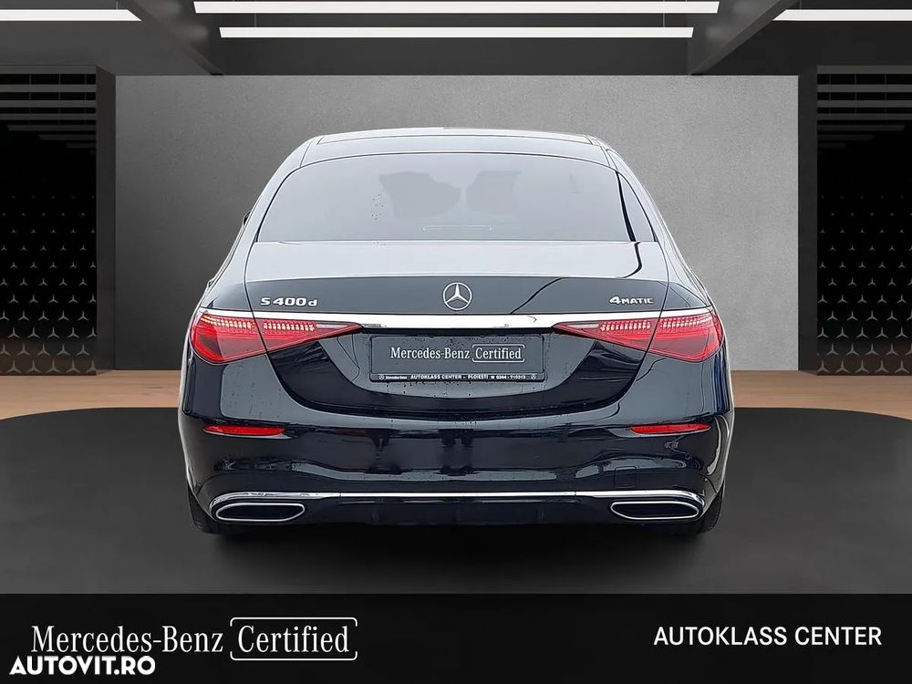 Mercedes-Benz S 400 d 4MATIC Long Aut - 4