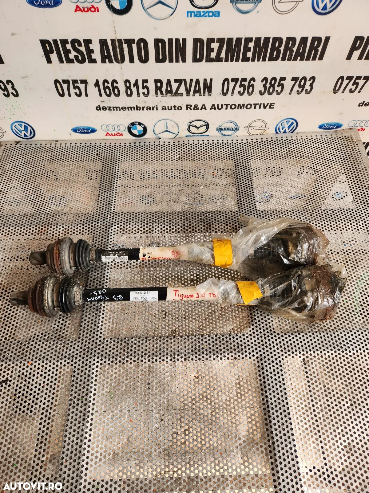 Planetare Planetara Stanga Dreapta Spate Vw Tiguan Passat B7 Skoda Superb Audi Seat Etc Cod 1KF - D - 2