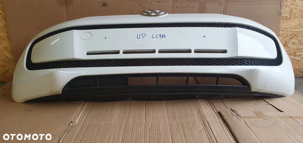 Zderzak przód przedni do założenia bez lakierowania BDB VW UP Przed Liftem LC9A - 5