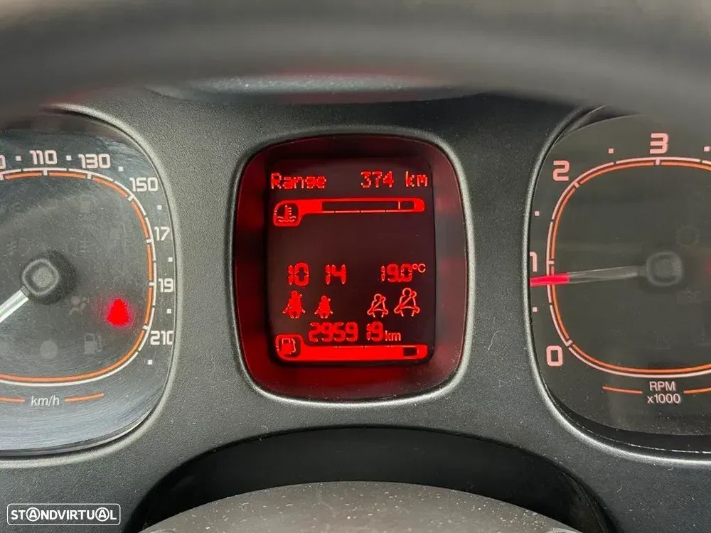 Fiat Panda 1.3 16V Multijet 4x4 S&S - 14