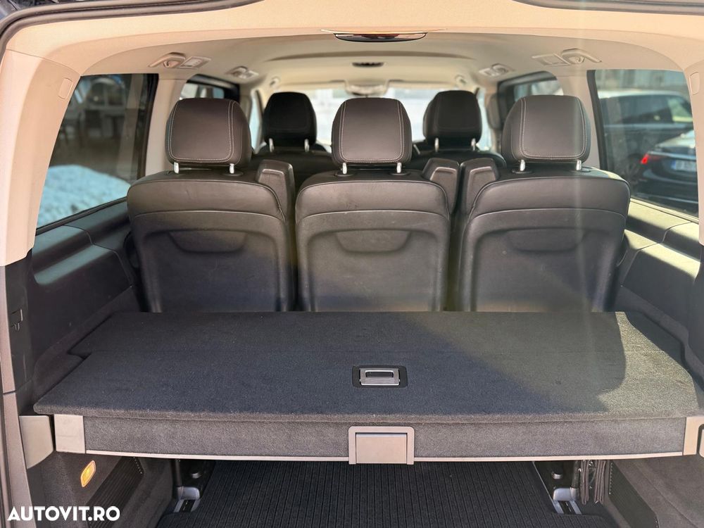 Mercedes-Benz V 300 d Extralang 9G-TRONIC Avantgarde - 33