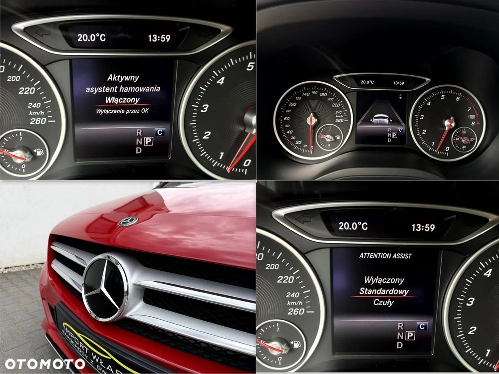 Mercedes-Benz Klasa B 200 7G-DCT Edition - 19