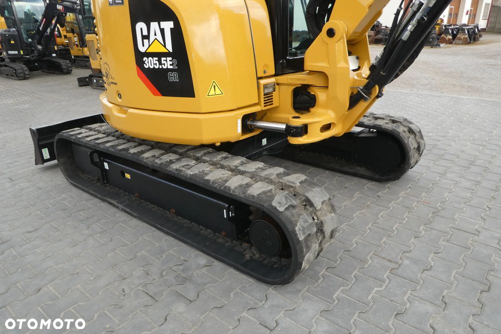Caterpillar 305,5 E2 DWIE ŁYŻKI - 10