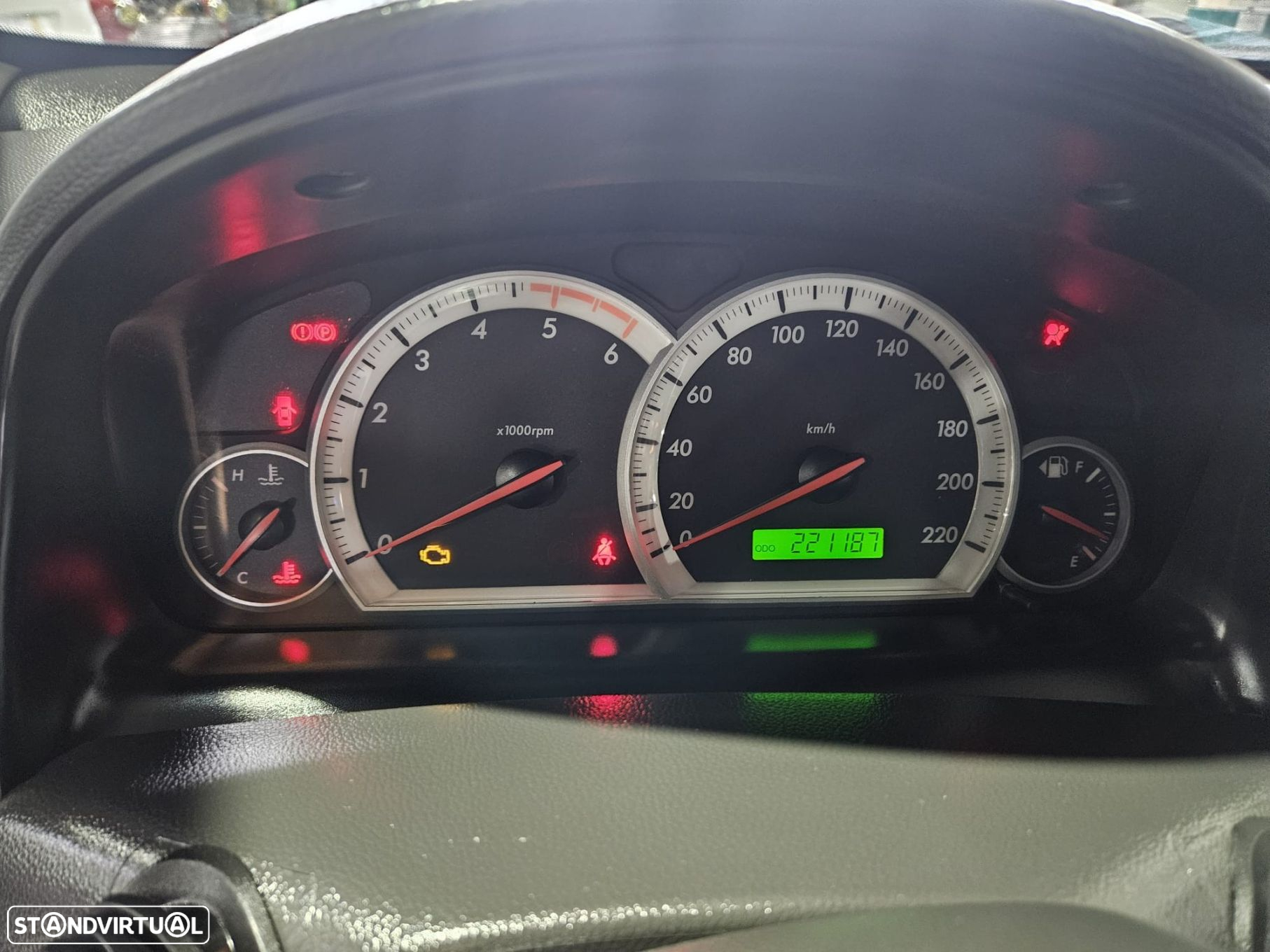 Chevrolet Captiva 2.0 VCDi LT 7L - 7