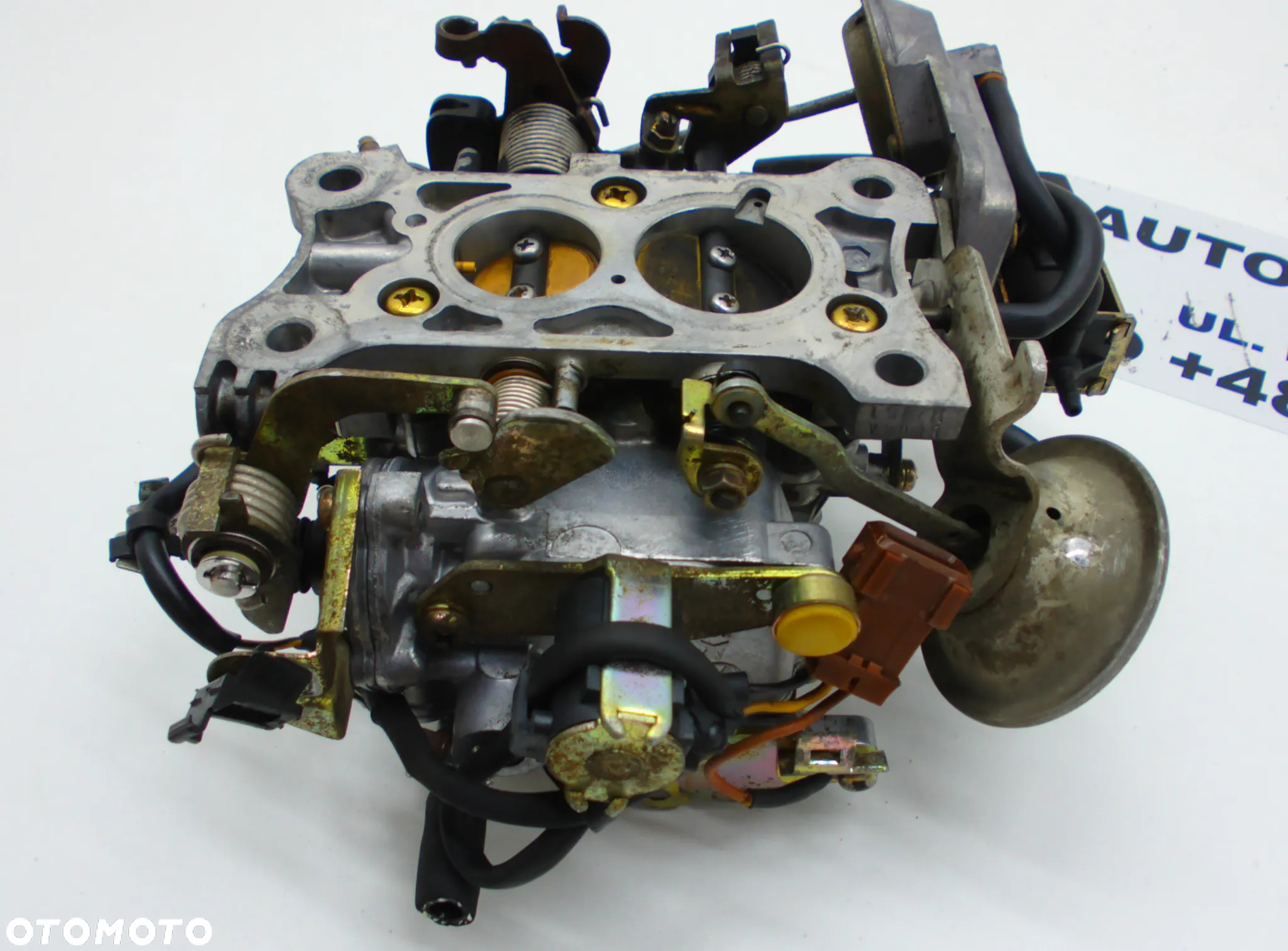 Audi 80 B3 Gaźnik EF03A - 8