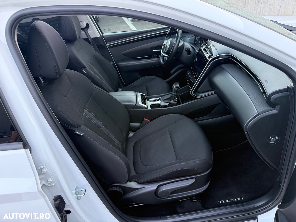 Hyundai Tucson 1.6 CRDi 48V-Hybrid 2WD DCT Prime - 11