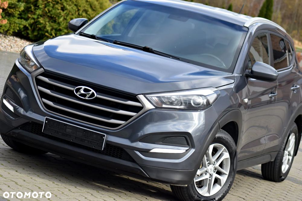 Hyundai Tucson 2.0 CRDI 4WD Automatik Premium - 1