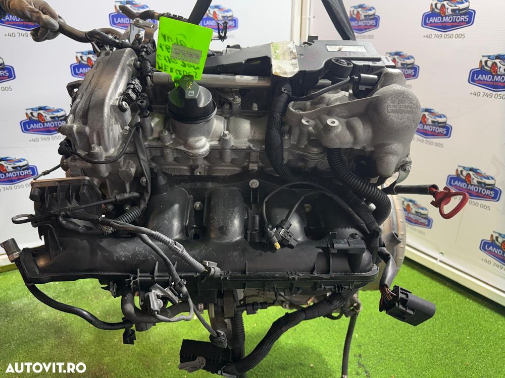 MOTOR COMPLET MERCEDES BENZ 1.6 BENZINA BlueEFFICIENCY 156 CP / 115 kW 274.910 / M274 2014-2021 (PUȚIN AVARIAT) - 3