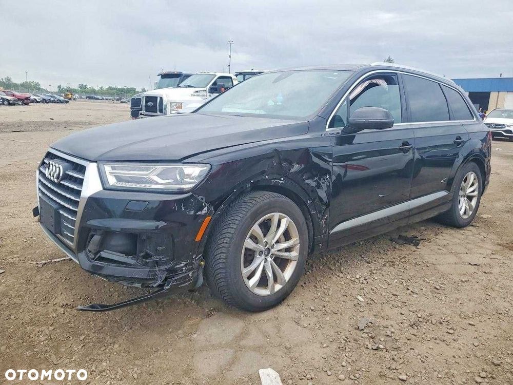 Części do Audi Q7 Premium 2017, 3.0L Quattro, wersja USA. - 1