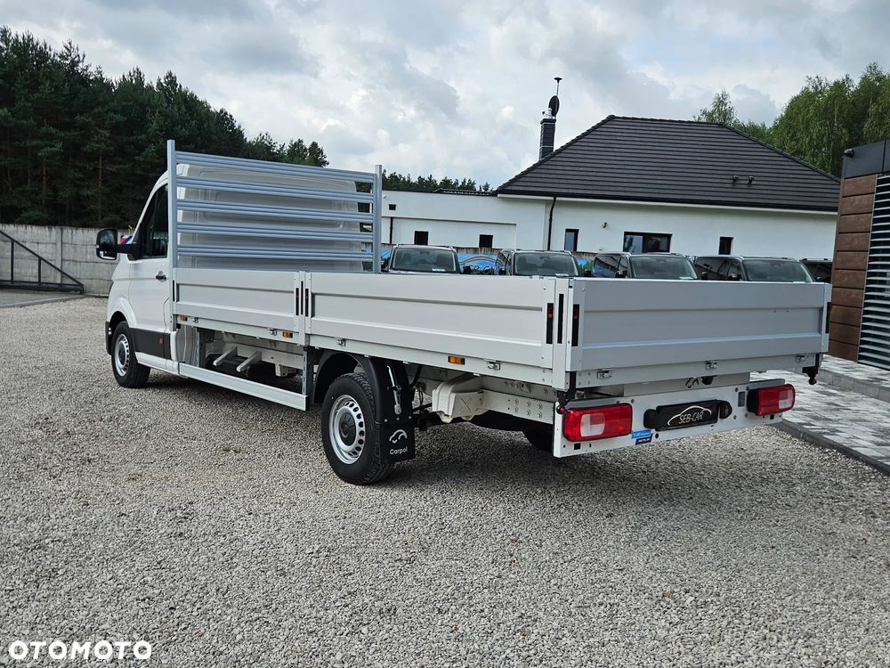 Volkswagen CRAFTER Skrzyniowy paczka 4.8m SalonPL FV23% - 38