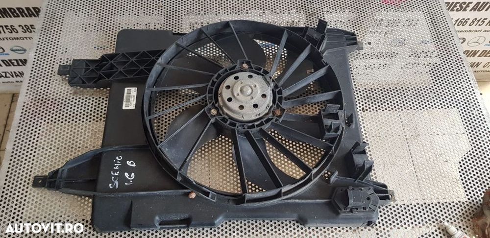 Electroventilator Termocupla Renault Scenic 2 1.6 Benzina - 3