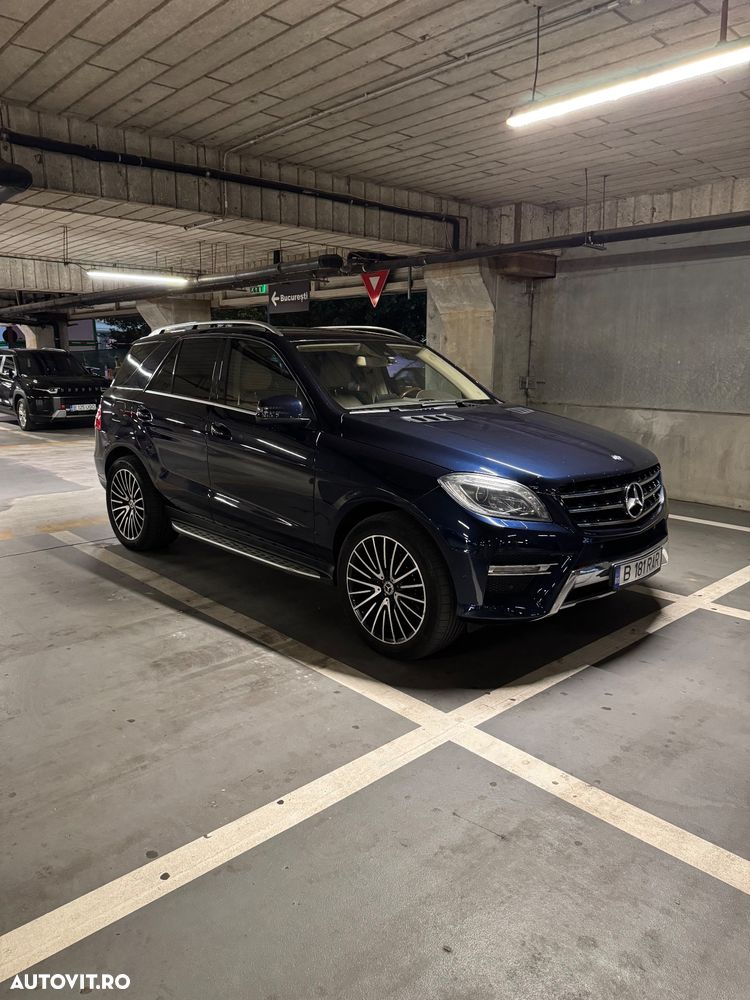Mercedes-Benz ML 350 BlueTEC 4MATIC Aut - 2