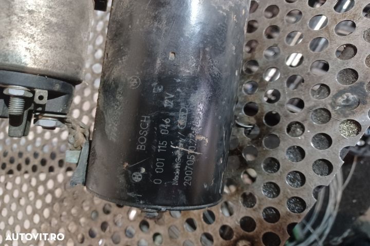 ELECTROMOTOR M47 0001115046 MX1253 BMW Seria 3 E90 [2004 - 2010] Seda - 4