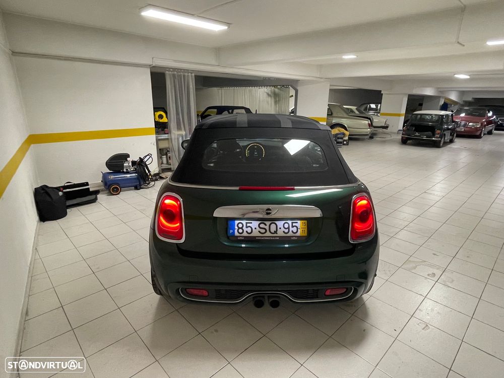 MINI Cabrio Cooper S - 11
