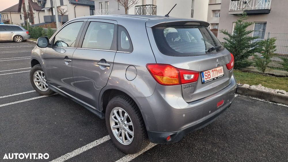 Mitsubishi ASX 1.6 2WD Comfort Edition - 3
