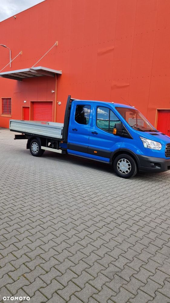 Ford TRANSIT BRYGADOWKA DOKA  stan bdb KLIMA 7 osobowy  nie wymaga wkładu - 2