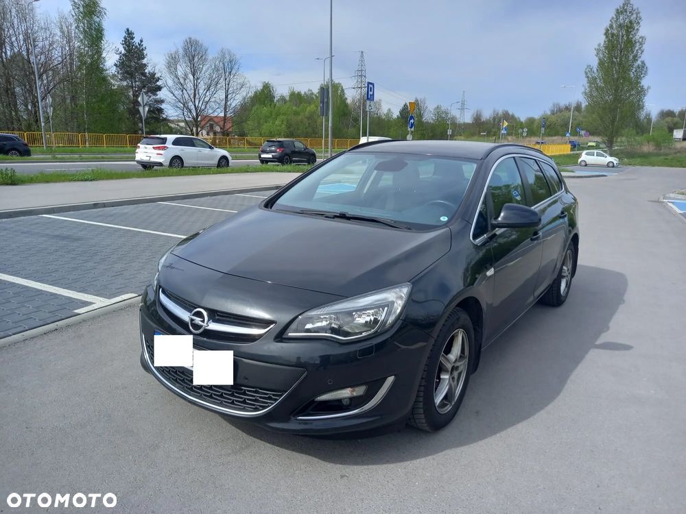 Opel Astra 1.4 Turbo ecoFLEX Start/Stop Style - 1