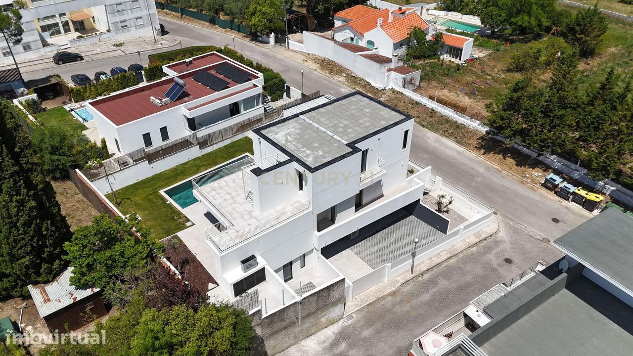 Exclusiva Moradia de Luxo T4 a Estrear com Piscina | Cotovia, Sesimbra - Grande imagem: 5/33