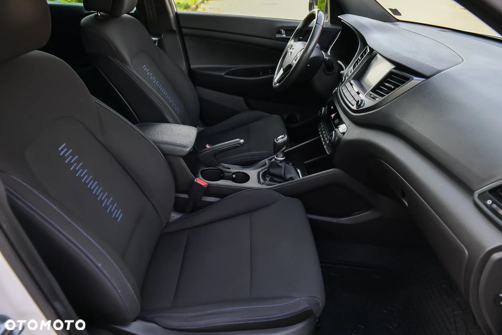 Hyundai Tucson 1.6 Turbo 2WD Passion Plus - 33