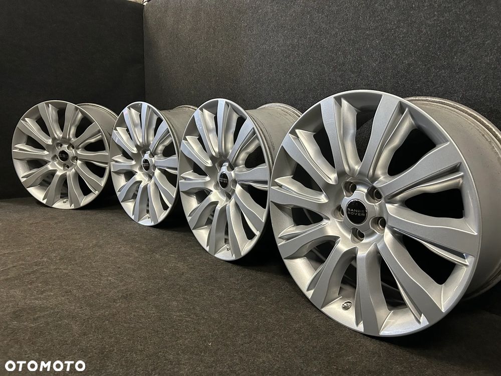 Alufelgi Land Rover Range Rover Sport 21 cali 5x120 4szt. Ładne z czujnikami! - 1
