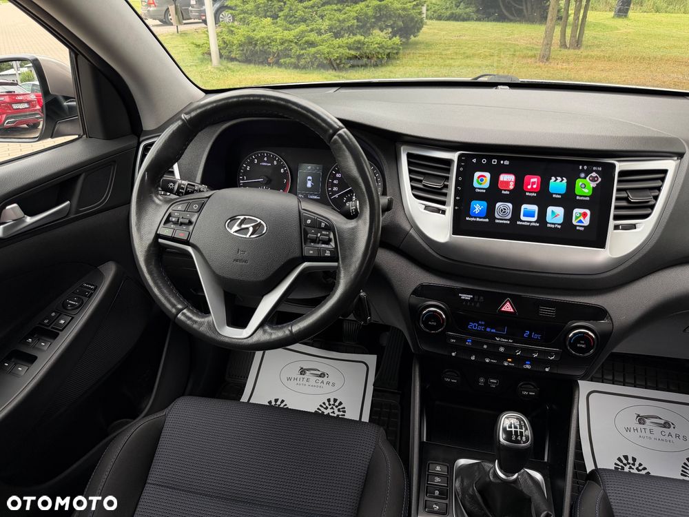 Hyundai Tucson blue 1.6 GDi 2WD Passion - 5