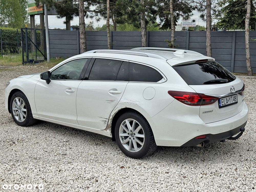 Mazda 6 SKYACTIV-G 192 Drive i-ELOOP Sports-Line - 14