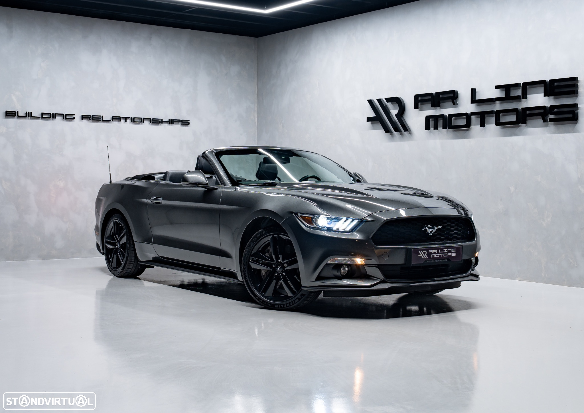 Ford Mustang Cabrio 2.3 Eco Boost - 2