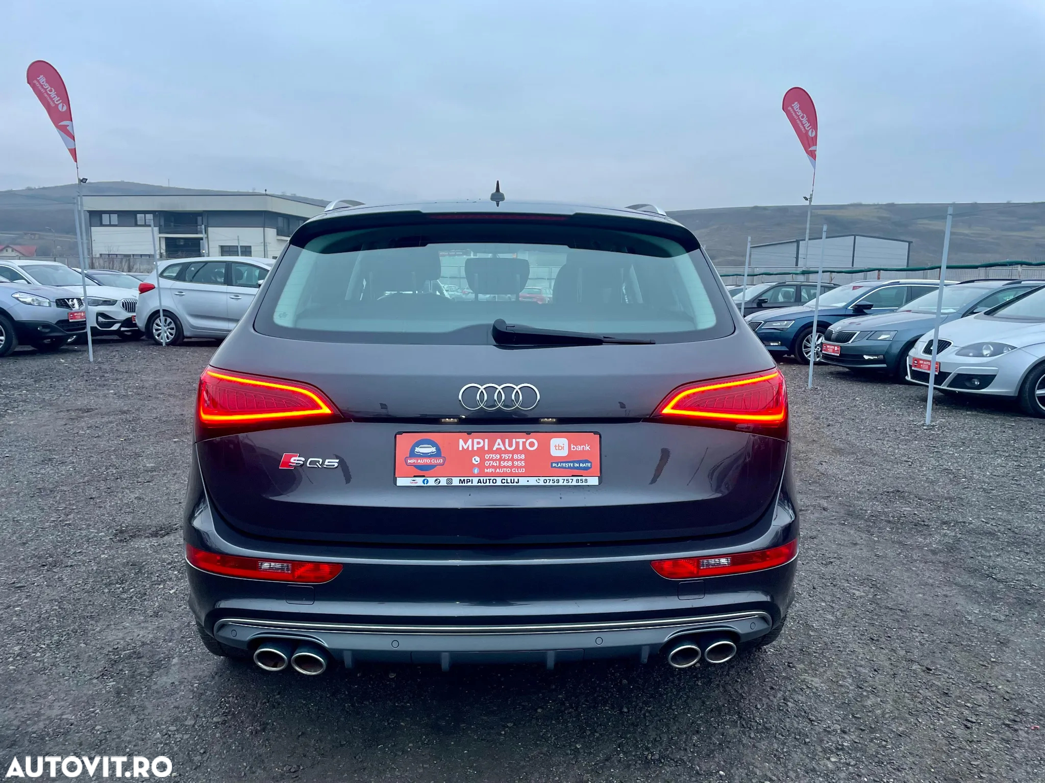 Audi SQ5 3.0 TDI quattro Tiptronic - 6