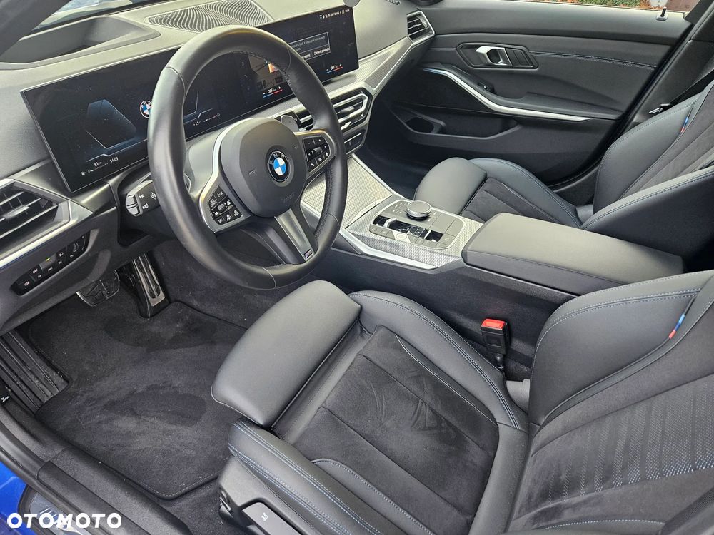 BMW Seria 3 320d xDrive M Sport Shadow - 14