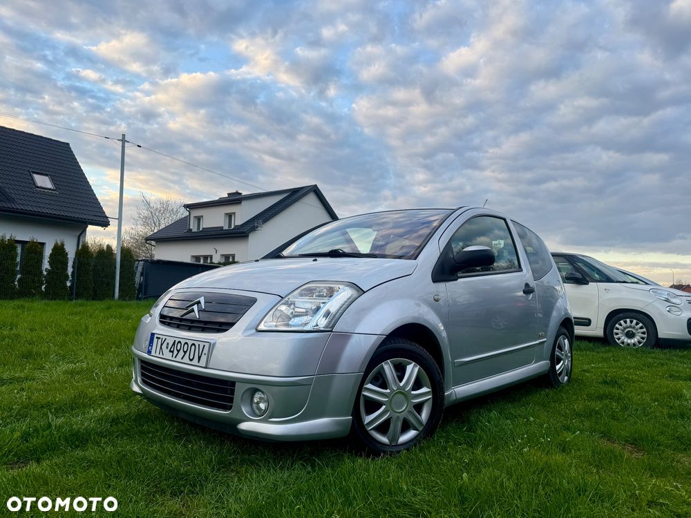 Citroën C2 1.4 VTR Senso Drive - 2