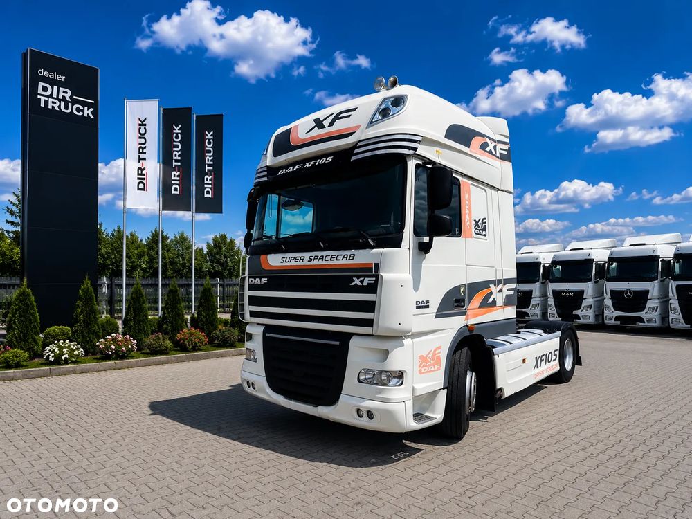 DAF XF 105.460 eeV Super Space CAB , AUTOMAT + RETARDER Ate, Spojlery Międzyosiowe - 2