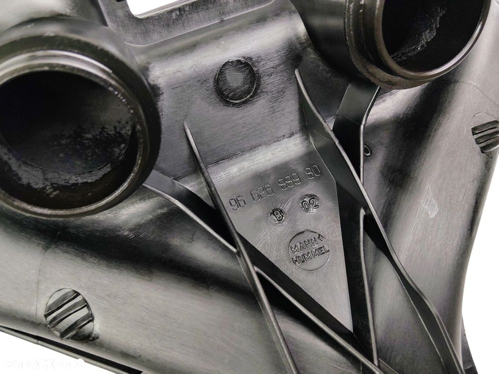 KOLEKTOR SSĄCY PEUGEOT 407 LIFT (2008-2010) 2.0 HDI 136KM 9662688980 - 3