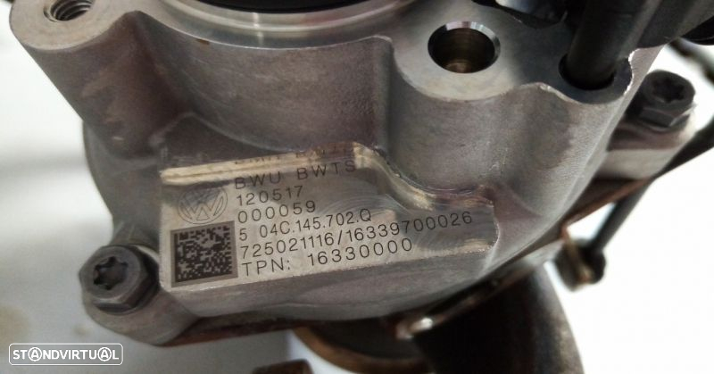 Turbo / compressor AUDI A1 Sportback (8XA, 8XF) - 4