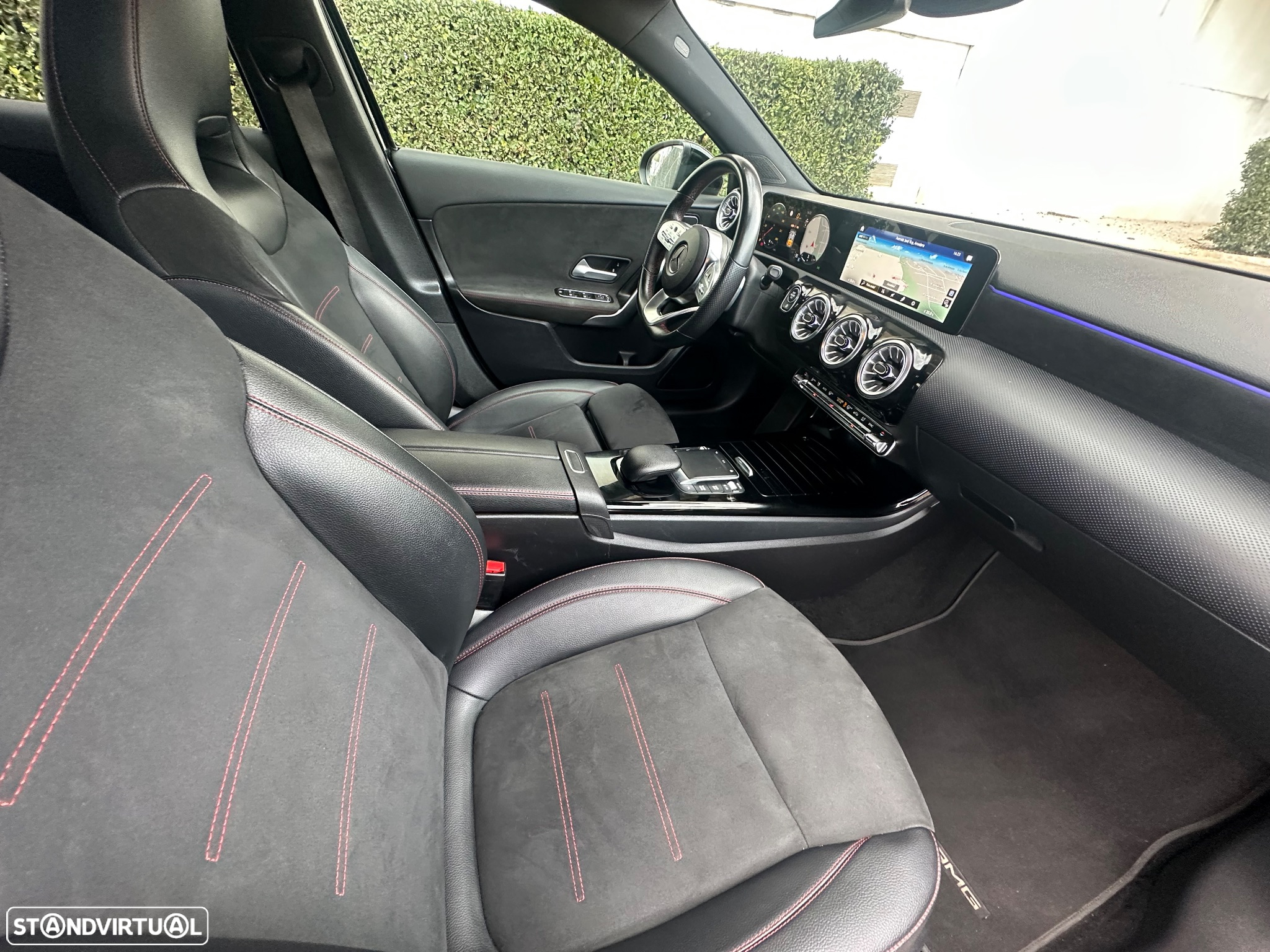 Mercedes-Benz A 180 d AMG Line Aut. - 36