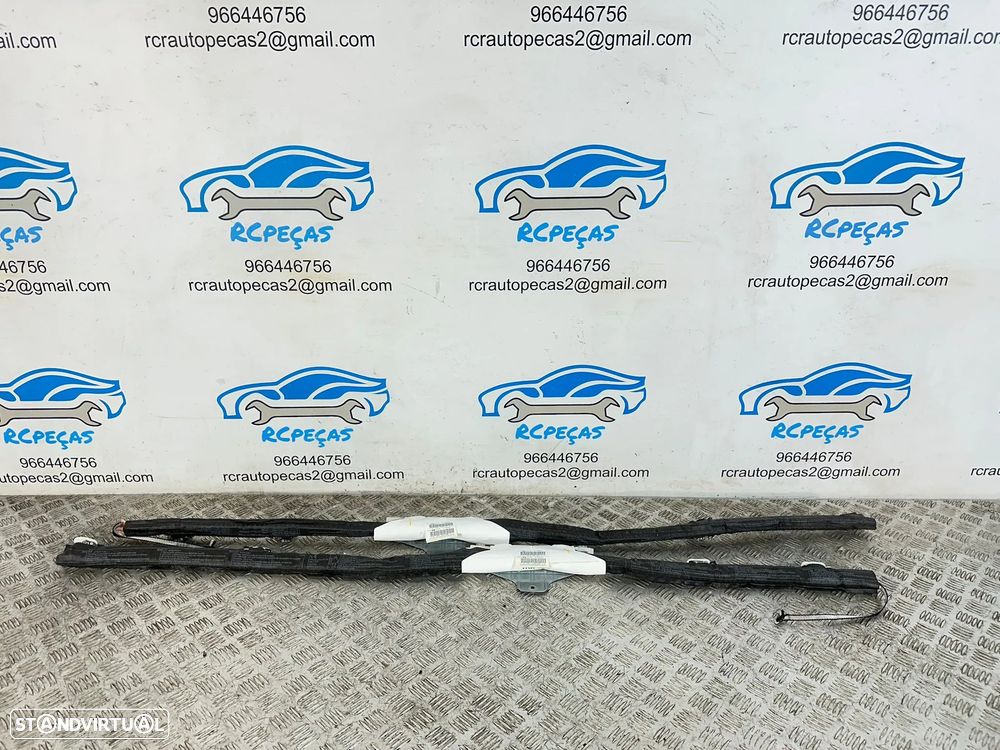 .Conjunto Cortinas Laterais Airbag DS DS5 2011 - 2018