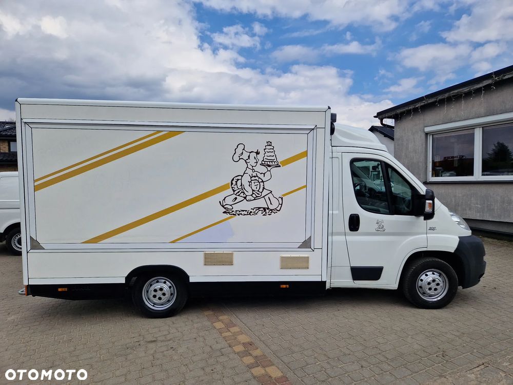 Fiat DUCATO PIEKARNIA SKLEP FOODTRUCK - 8