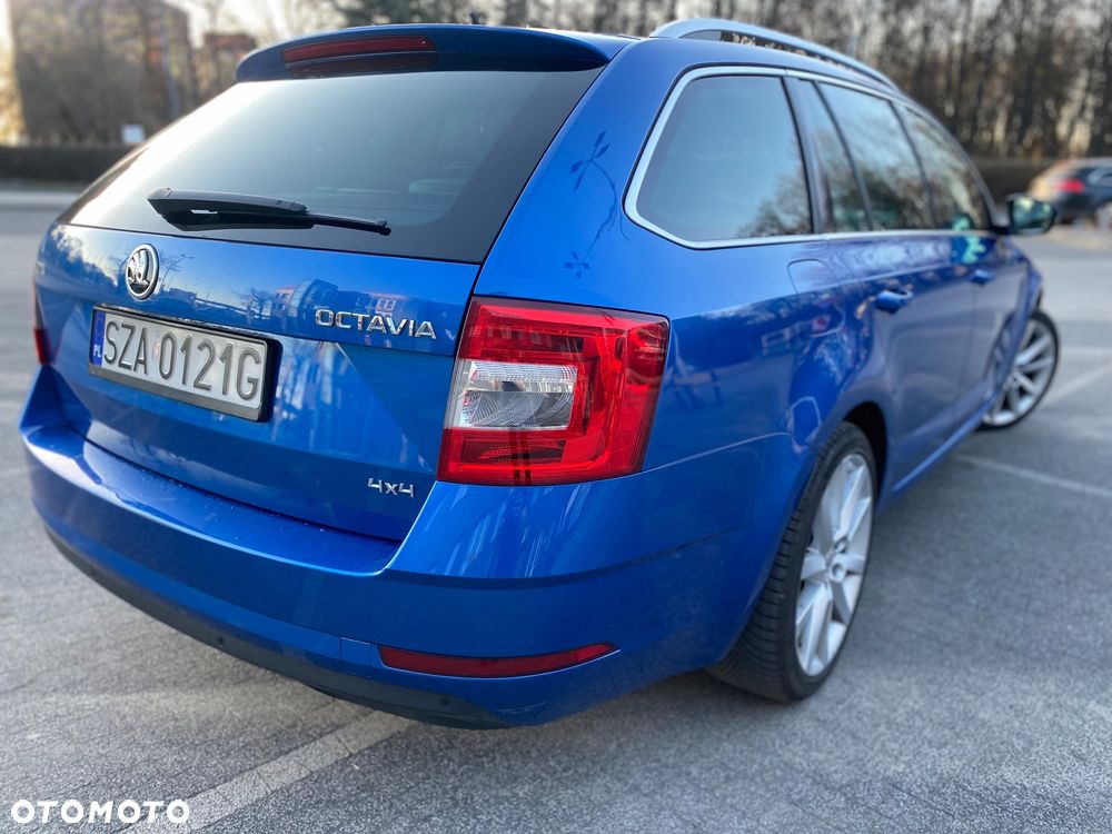 Skoda Octavia 1.8 TSI 4x4 Edition DSG EU6 - 5