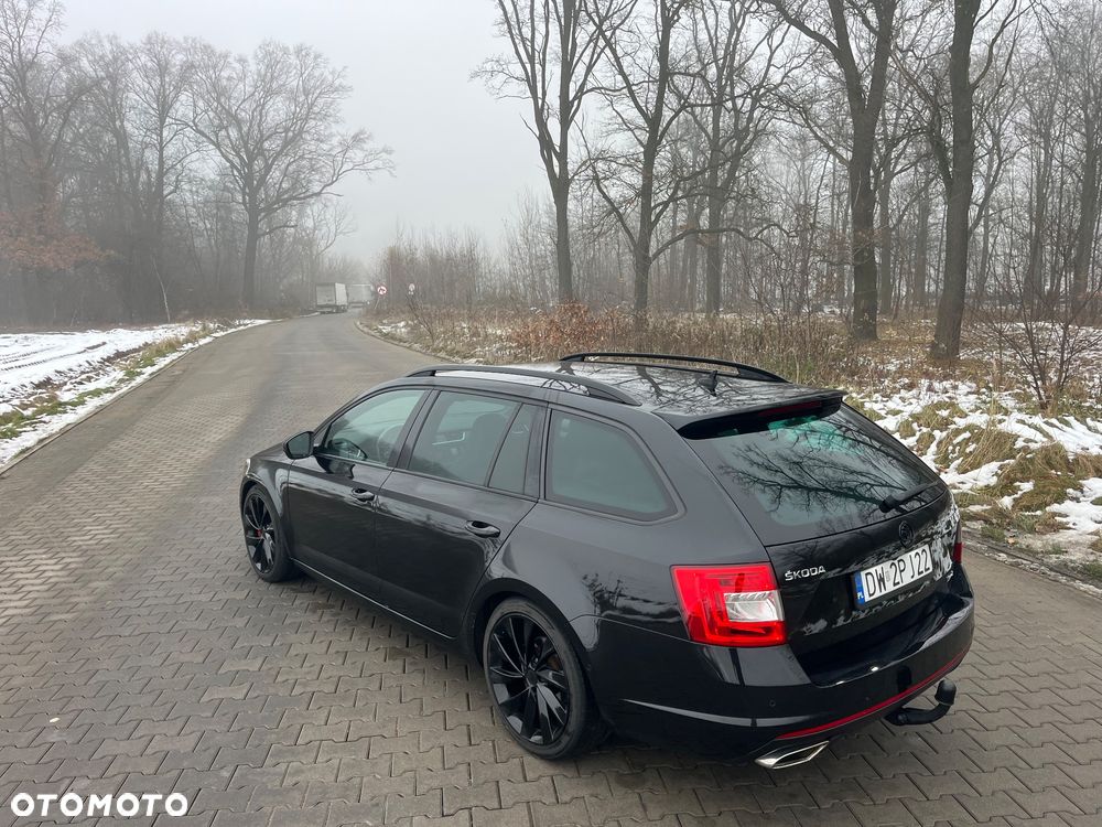 Skoda Octavia 2.0 TDI RS DSG EU6 - 8