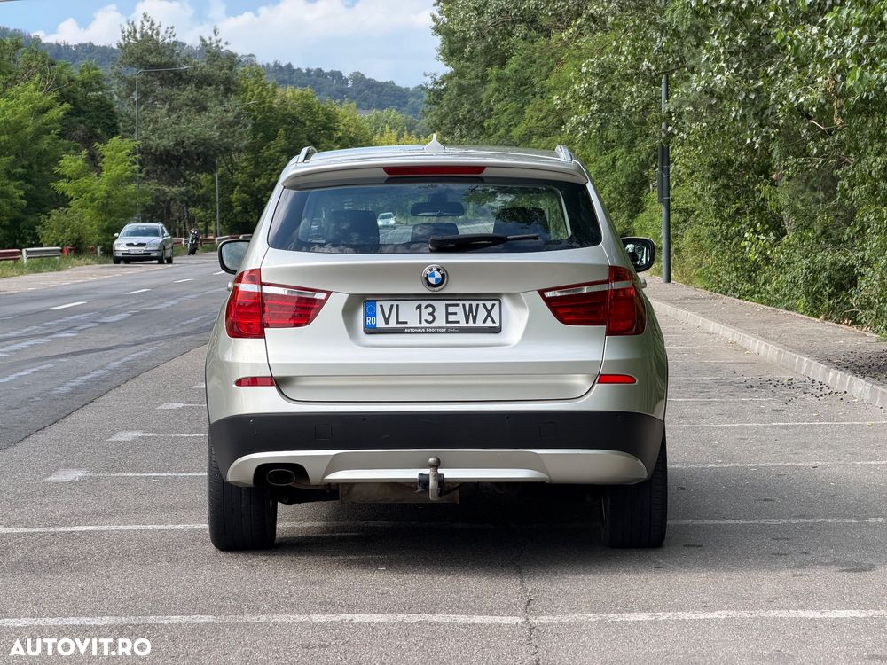 BMW X3 xDrive20d Aut. - 6