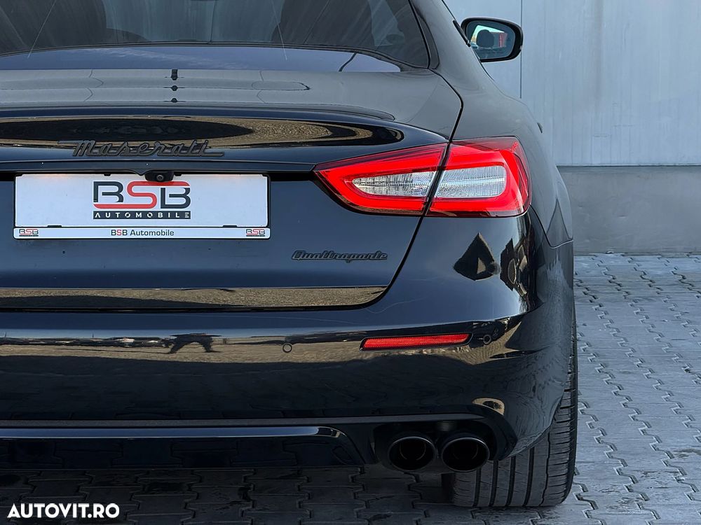 Maserati Quattroporte Q4 GranSport S - 37