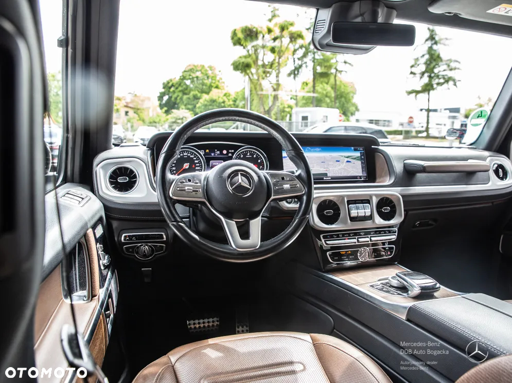 Mercedes-Benz Klasa G 500 - 22