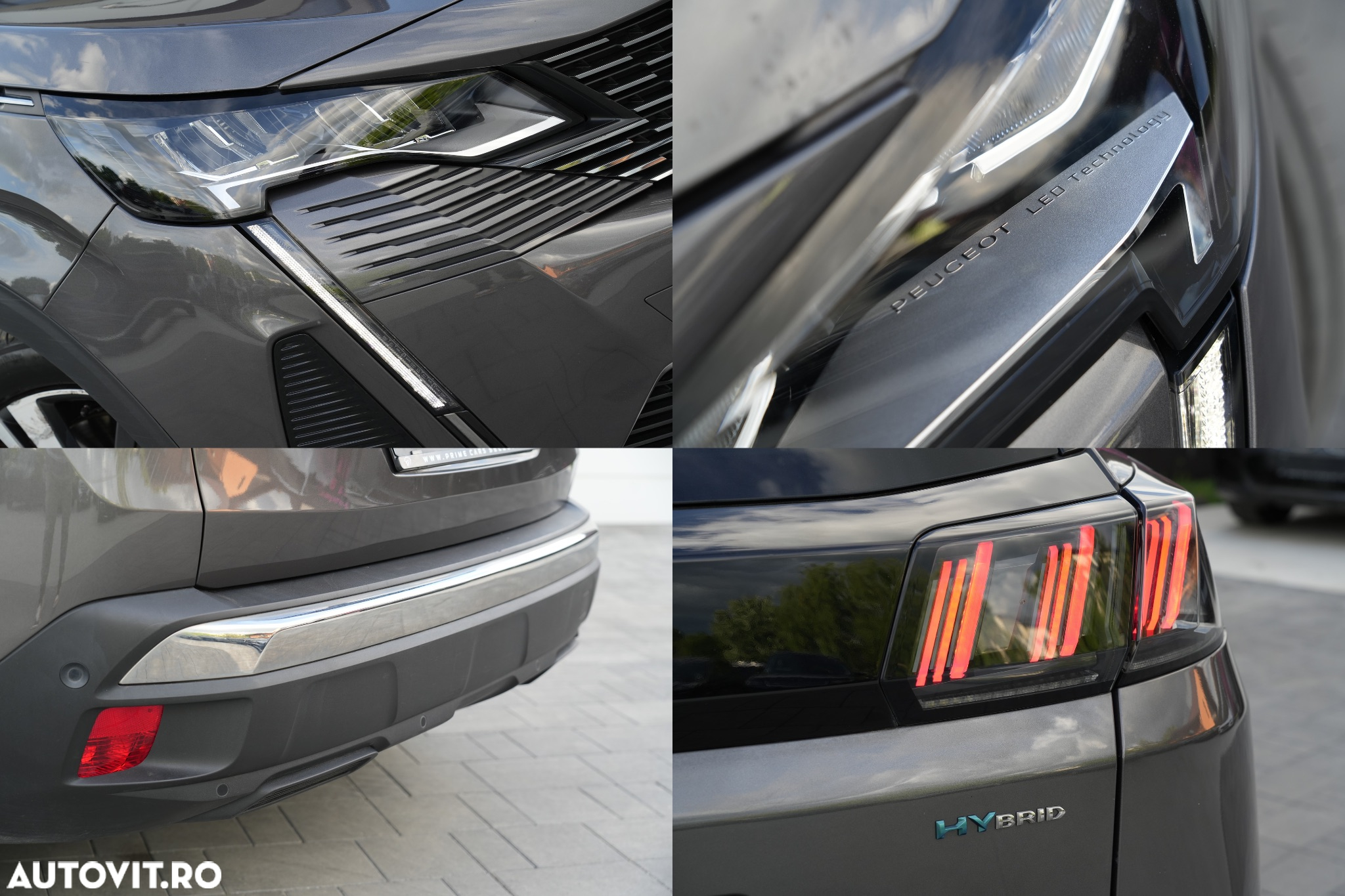 Peugeot 3008 PHEV EAT8 Allure - 18