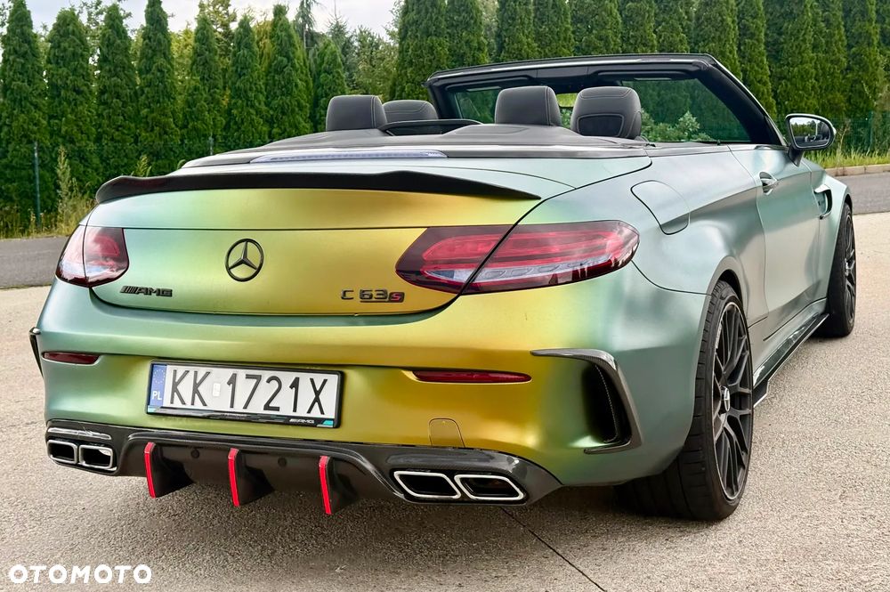 Mercedes-Benz Klasa C AMG 63 S AMG Speedshift 7G-MCT - 18
